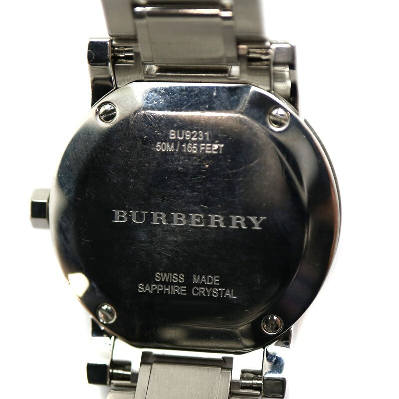 Burberry The City BU9231 Womens Pink Dial Watch