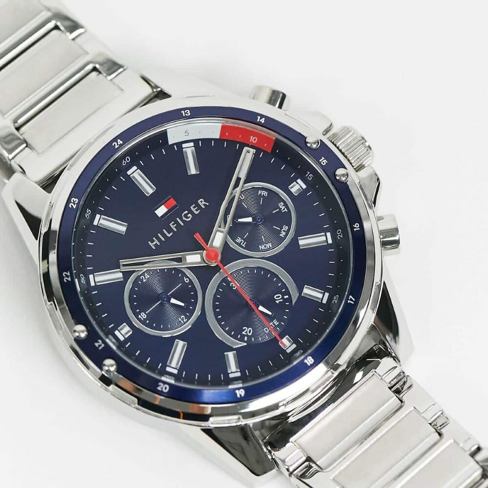 Authentic Tommy Hilfiger Mens Mason Watch 1791788