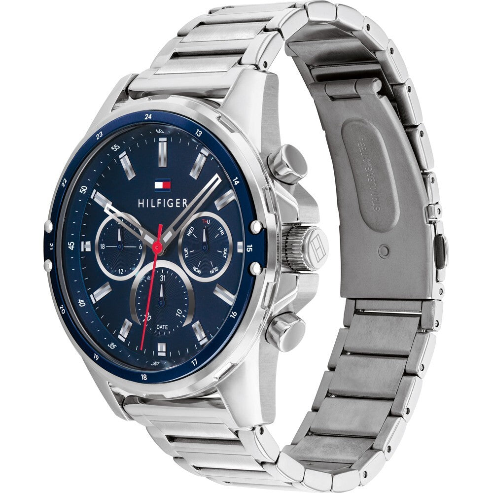 Authentic Tommy Hilfiger Mens Mason Watch 1791788