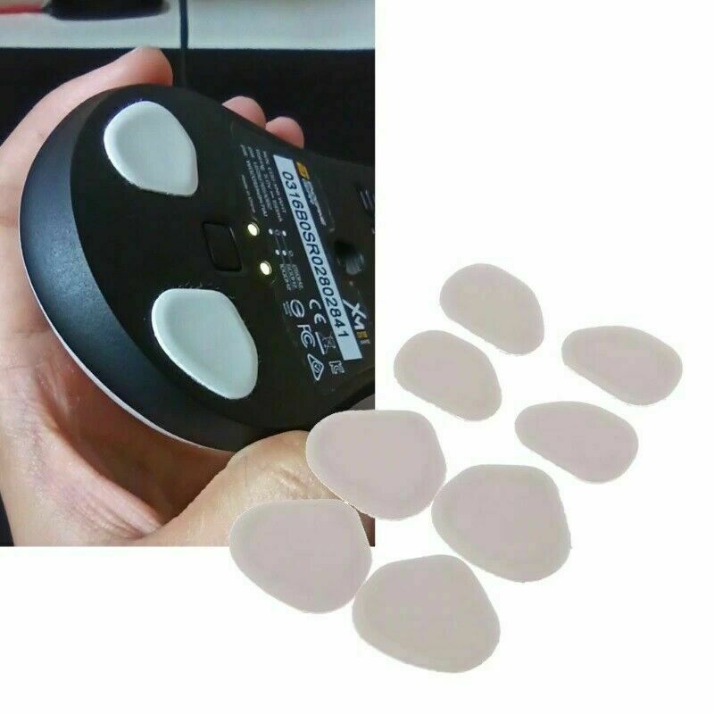 Tiger Gaming Mouse Feet Mouse Skate For Endgame Gear XM1 Mouse White 2 Sets/pack
