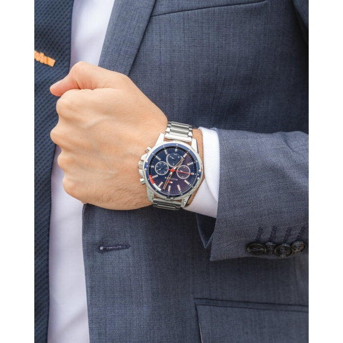 Authentic Tommy Hilfiger Mens Mason Watch 1791788