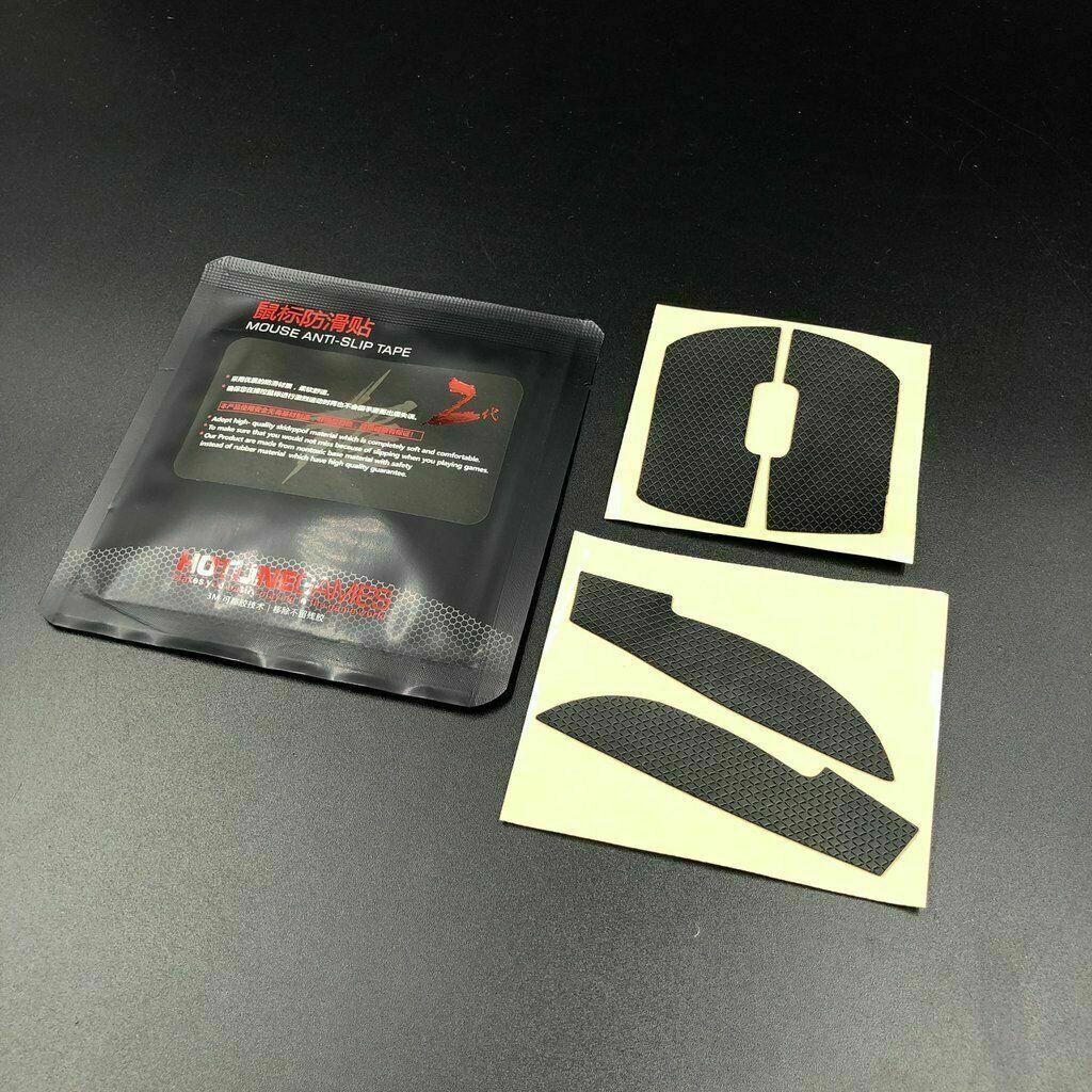 Hotline Games V2 Grip Tape Logitech G Pro Wireless GPW Mouse Anti Slip Side Pads