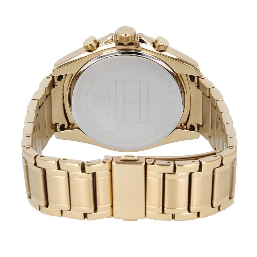 Brand New Authentic Mens Parker Gold Chronograph Bracelet Watch 1791834