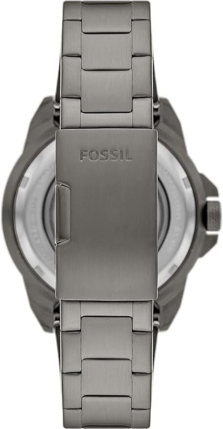 Reloj Fossil Bronson ME3218 auténtico, analógico automático, de acero inoxidable