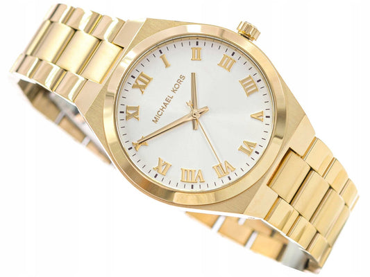 Michael Kors Lennox Gold Tone Quartz Ladies Watch MK7391