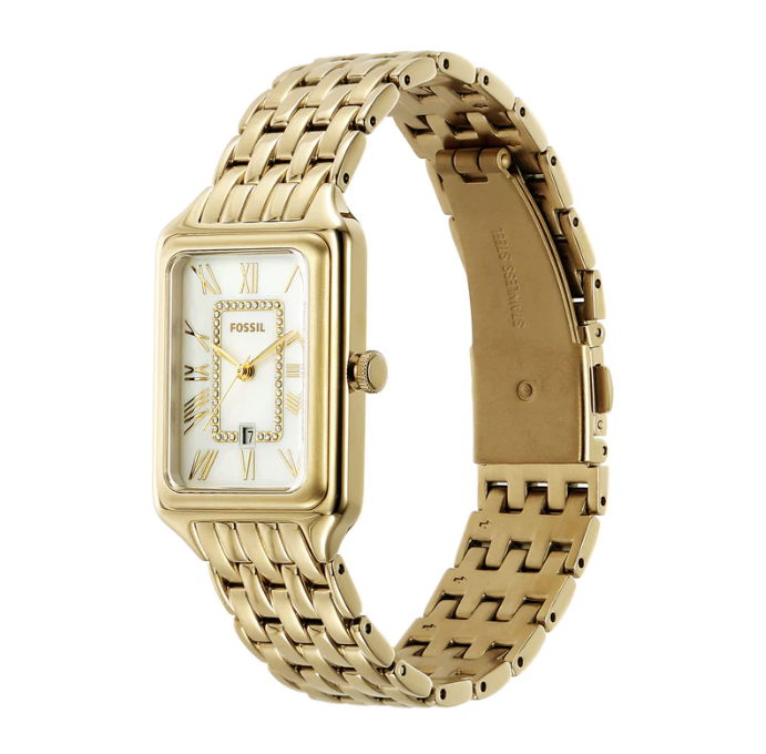 Fossil Raquel White Mother of Pearl Dial Womens Watch ES5304