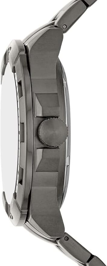Reloj Fossil Bronson ME3218 auténtico, analógico automático, de acero inoxidable