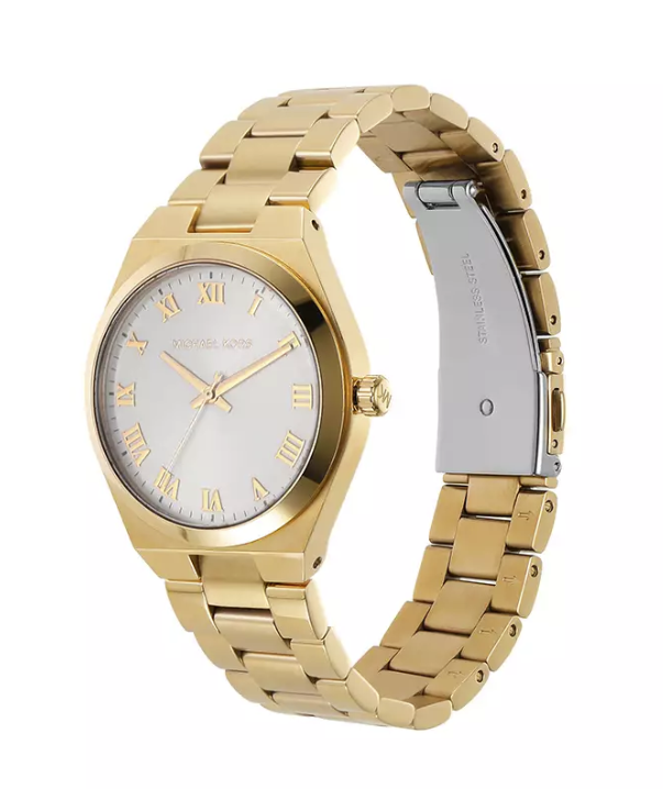Reloj de cuarzo para mujer Michael Kors Lennox tono dorado MK7391
