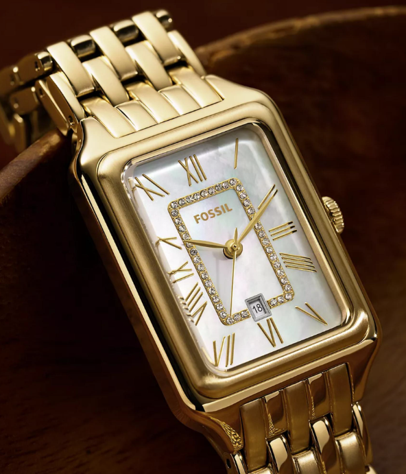 Fossil Raquel White Mother of Pearl Dial Womens Watch ES5304