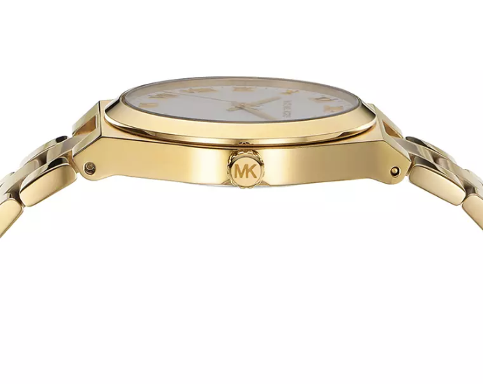 Reloj de cuarzo para mujer Michael Kors Lennox tono dorado MK7391