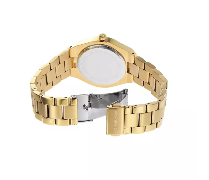 Reloj de cuarzo para mujer Michael Kors Lennox tono dorado MK7391