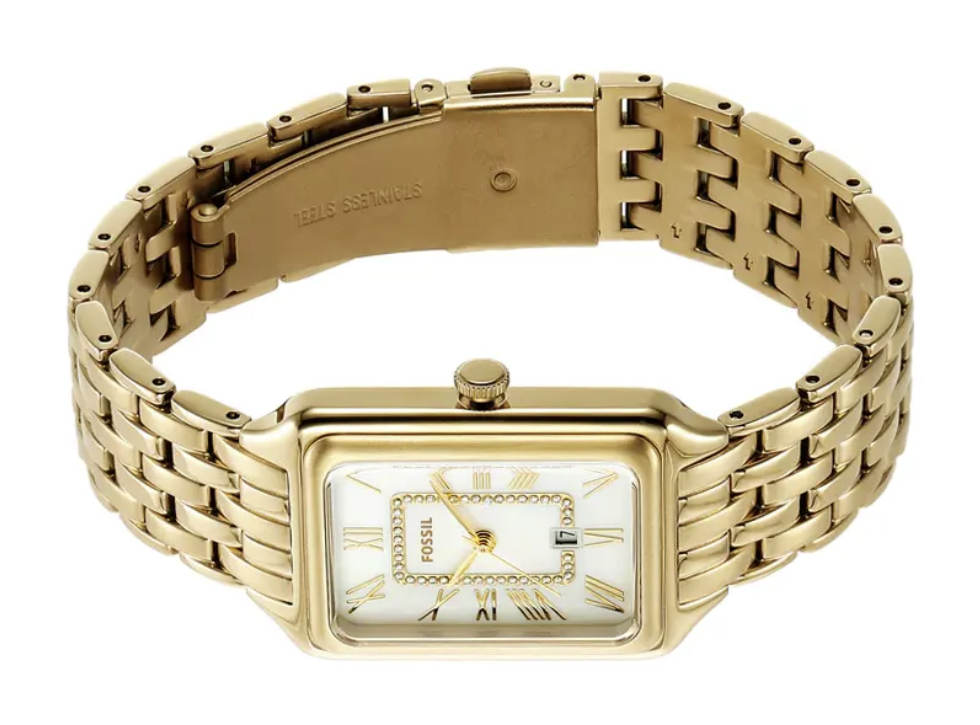 Reloj Fossil Raquel para mujer, esfera de nácar blanca, modelo ES5304