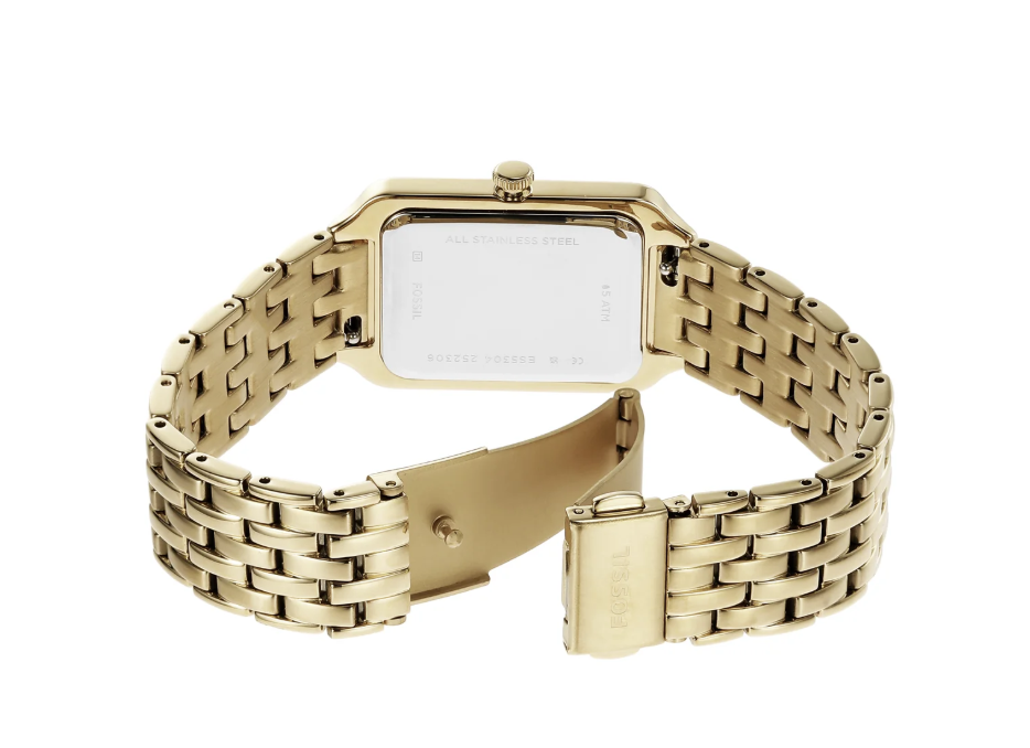 Reloj Fossil Raquel para mujer, esfera de nácar blanca, modelo ES5304