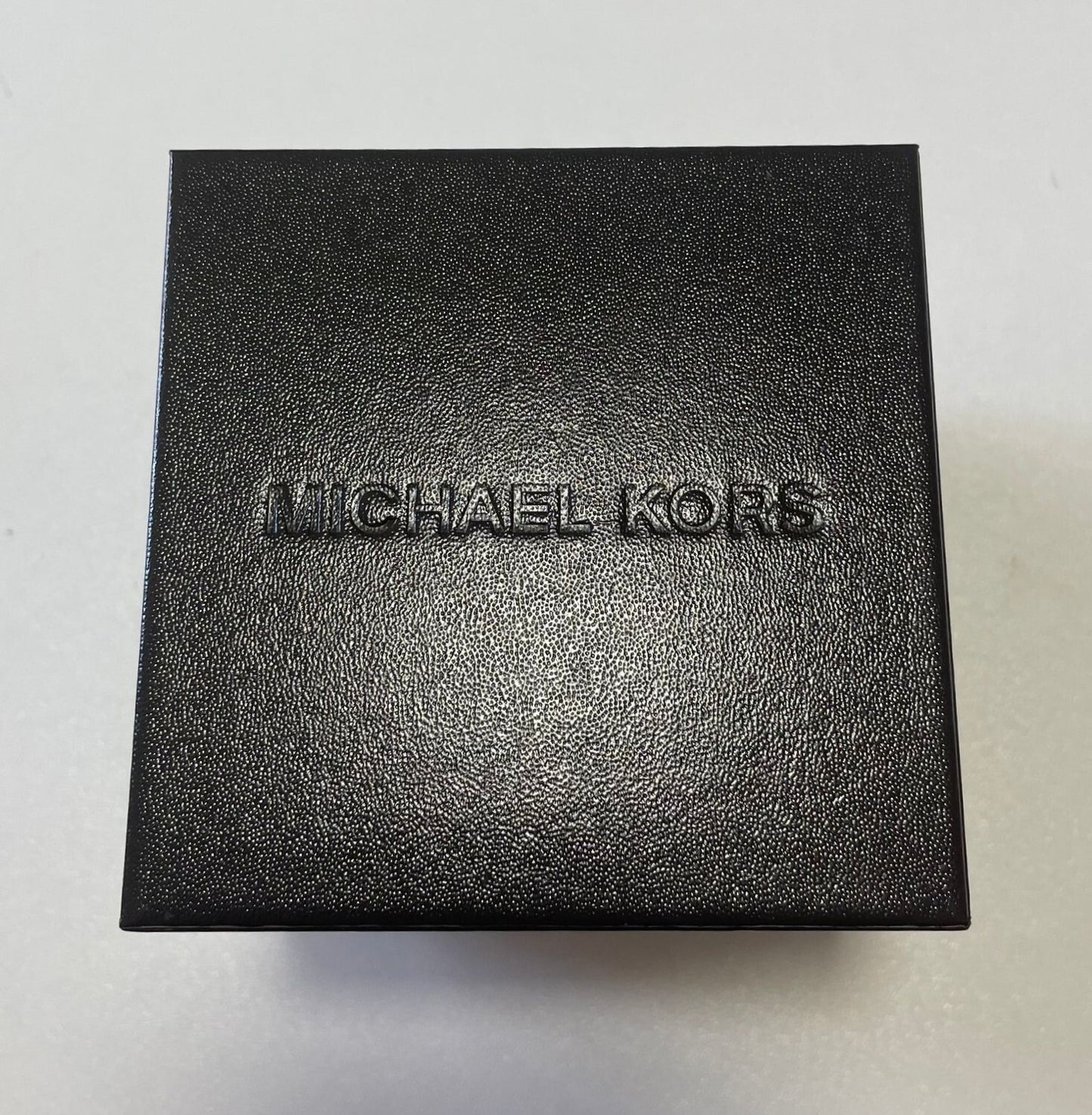 Michael Kors Watch Gift Presentation Box Bag & Manual