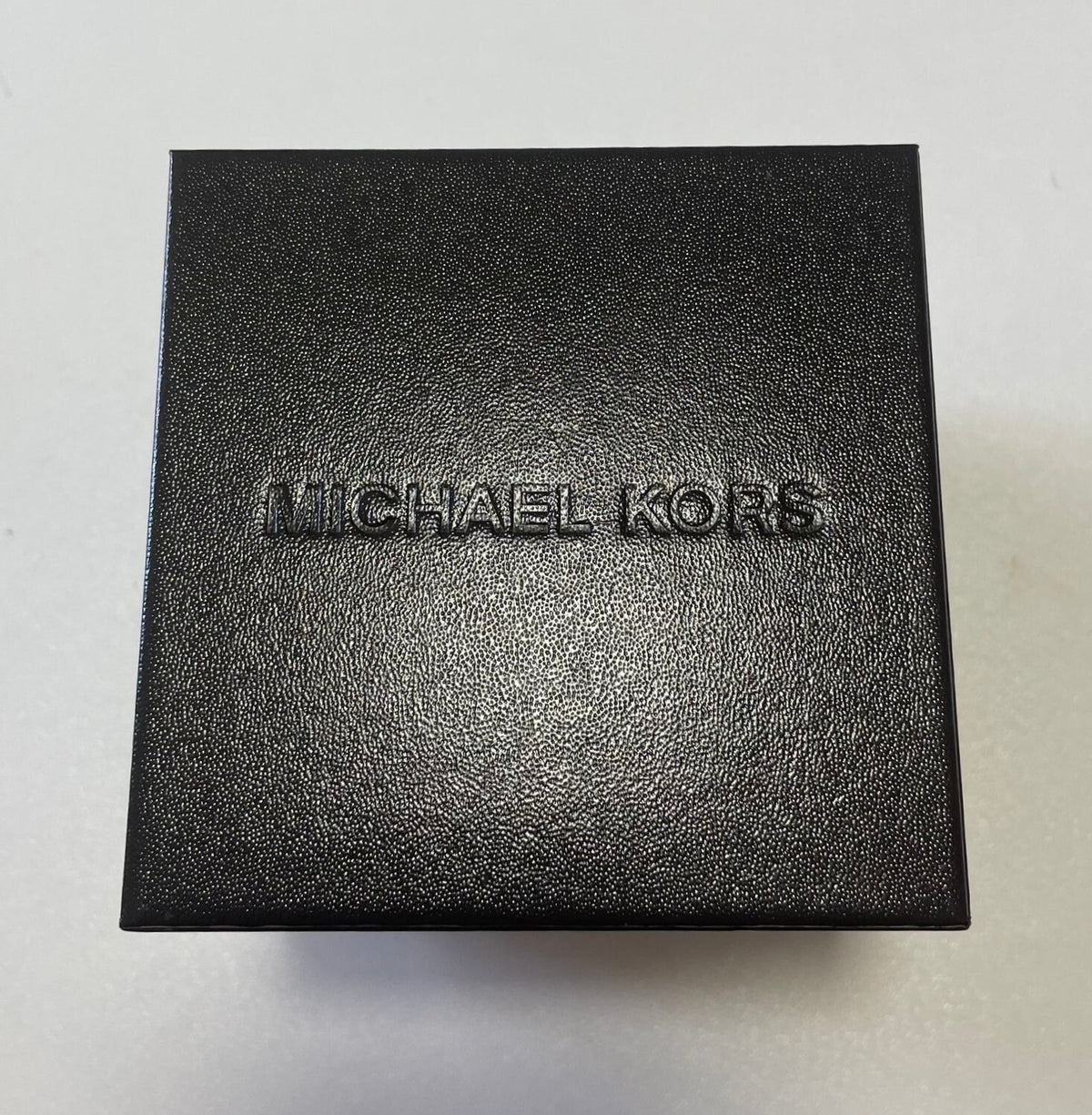 Caja de presentación de regalo para reloj Michael Kors, bolsa y manual