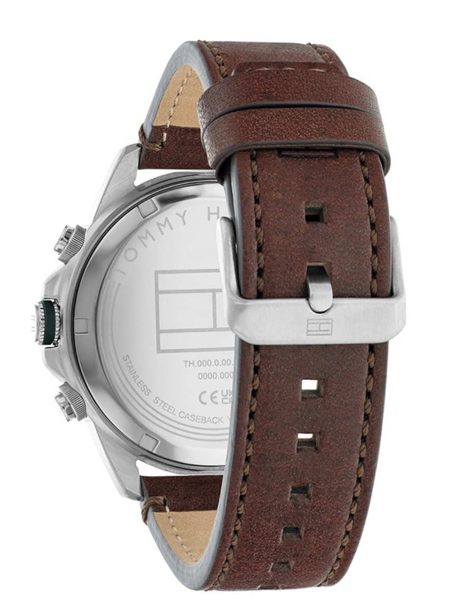 Brand New Authentic Tommy Hilfiger Lars Brown Watch 1792064