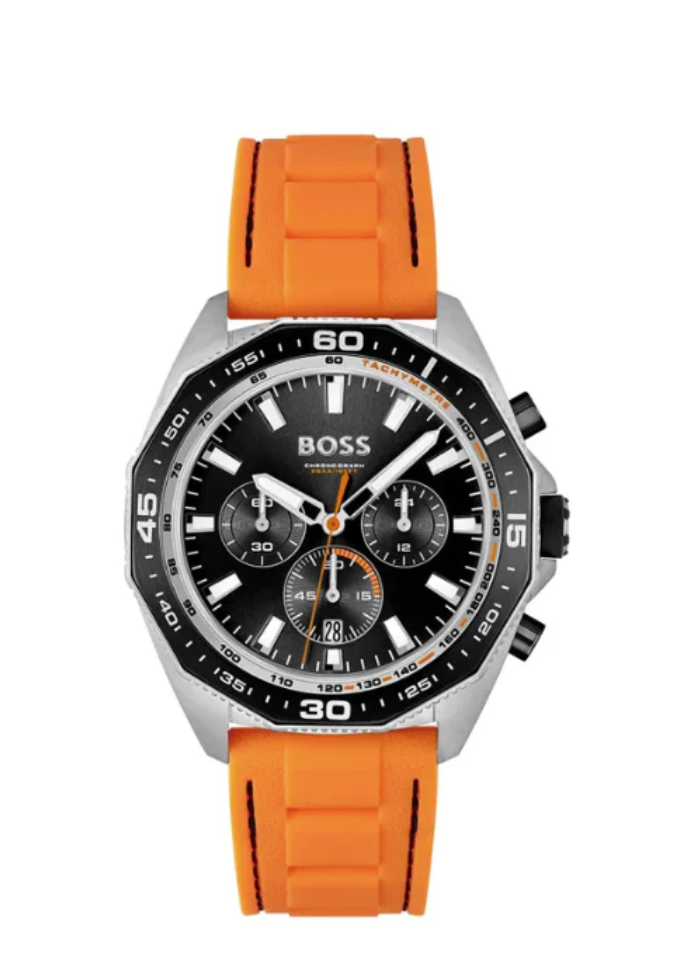 Reloj cronógrafo Boss Energy Naranja 1513970