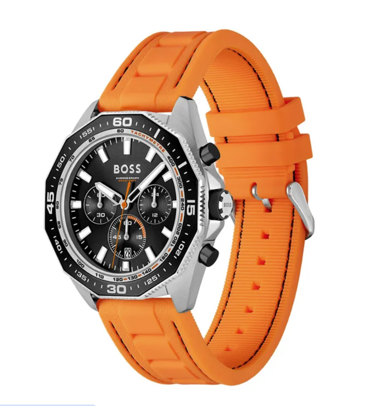 Reloj cronógrafo Boss Energy Naranja 1513970