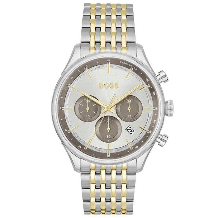 BOSS Gregor Chronograph Two-Tone Mens Watch 1514053