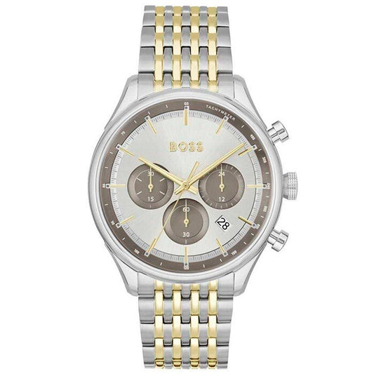 BOSS Gregor Chronograph Two-Tone Mens Watch 1514053