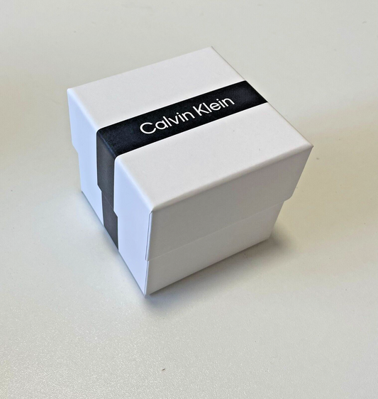 Calvin Klein Watch Gift Presentation Box & Manual