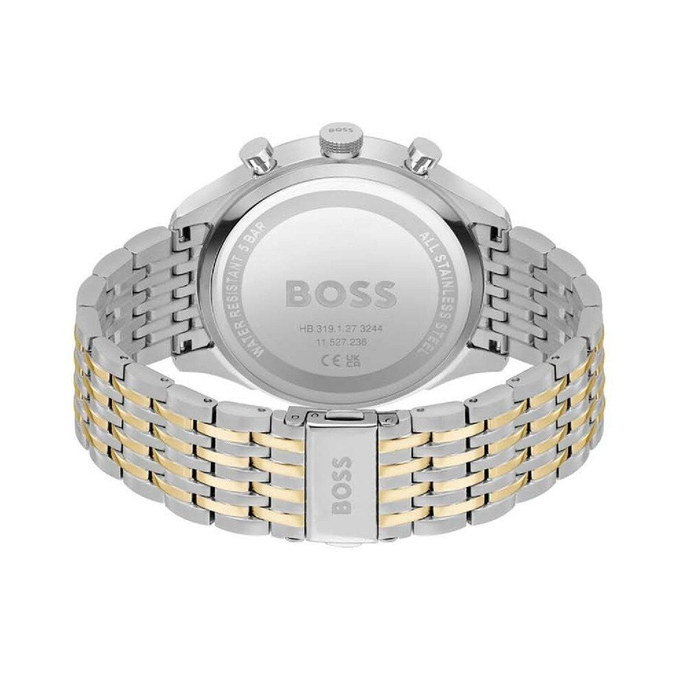 BOSS Gregor Chronograph Two-Tone Mens Watch 1514053