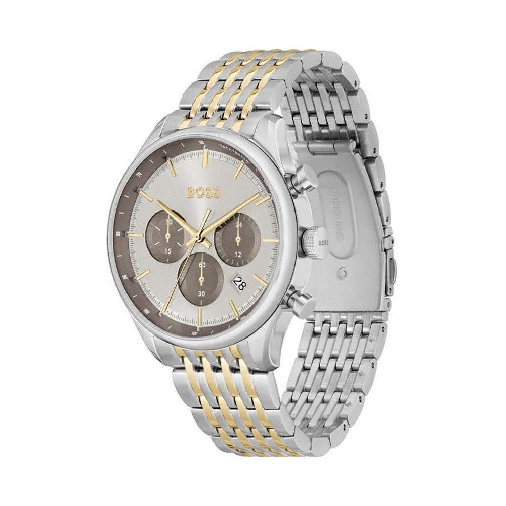 BOSS Gregor Chronograph Two-Tone Mens Watch 1514053