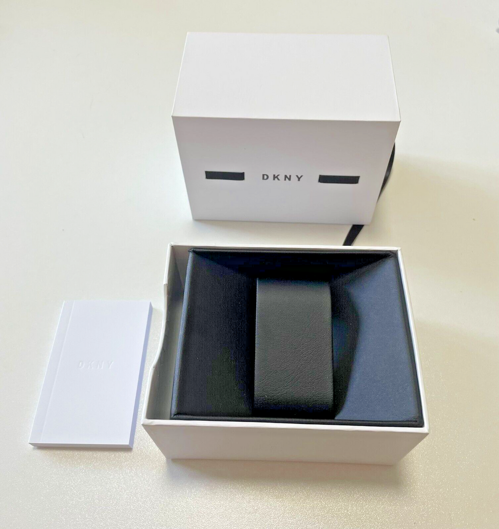 Caja de presentación de regalo para reloj DKNY