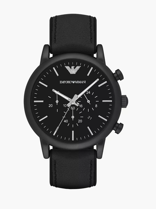 Authentic Mens Emporio Armani Chronograph Watch AR1970