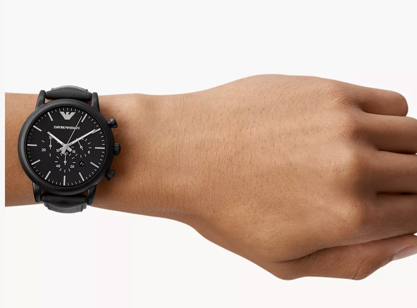 Authentic Mens Emporio Armani Chronograph Watch AR1970