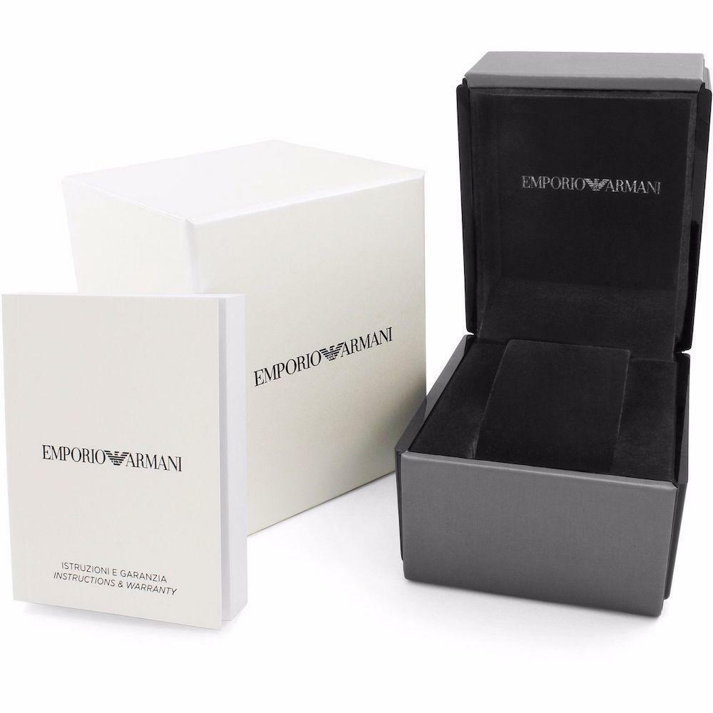 Auténtico reloj cronógrafo Emporio Armani para hombre AR1970