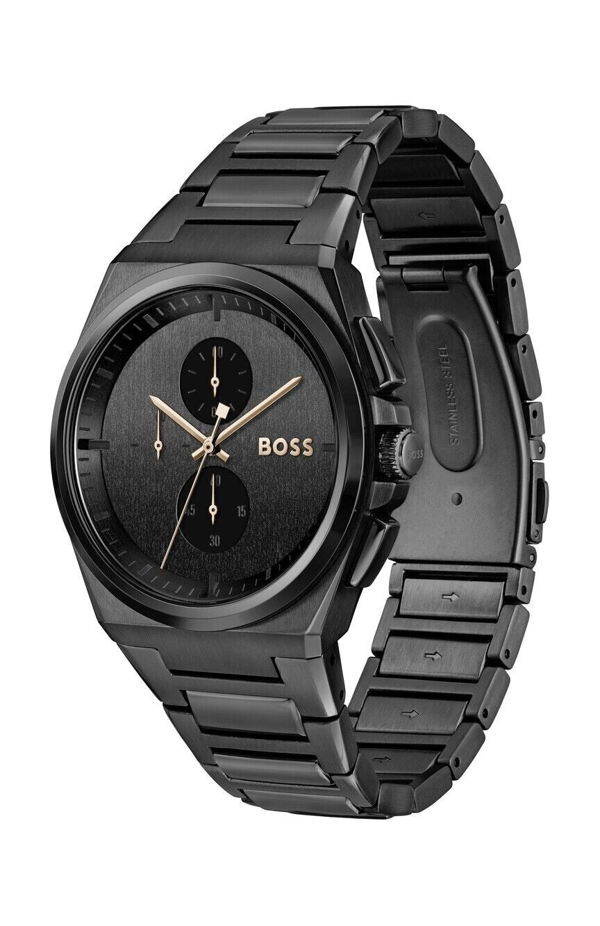 Hugo Boss Chronograph Steer Mens Watch 1514068