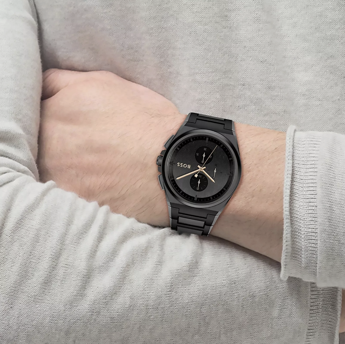 Hugo Boss Chronograph Steer Men's Watch 1514068