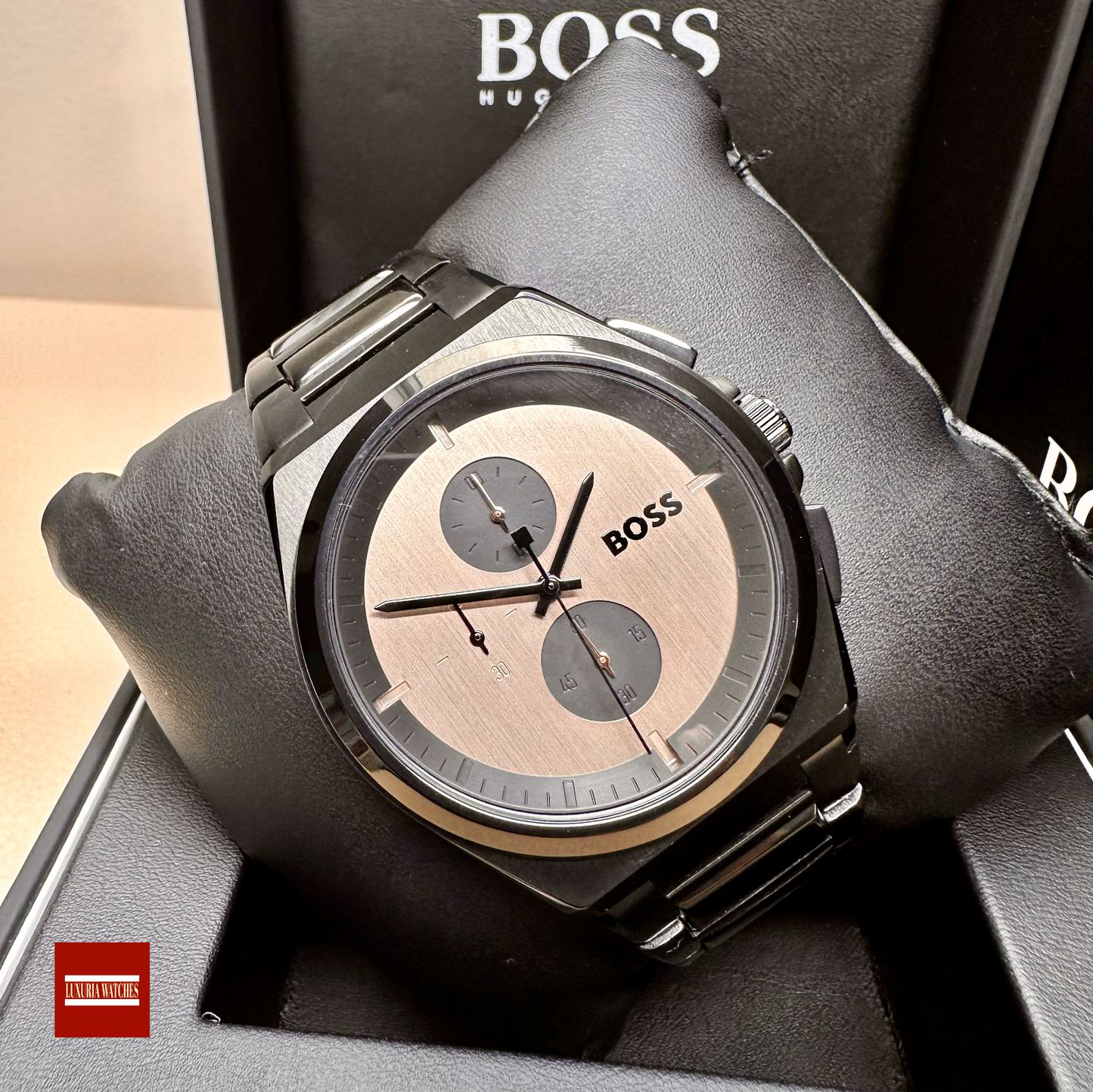 Reloj Hugo Boss Steer para hombre 1514043