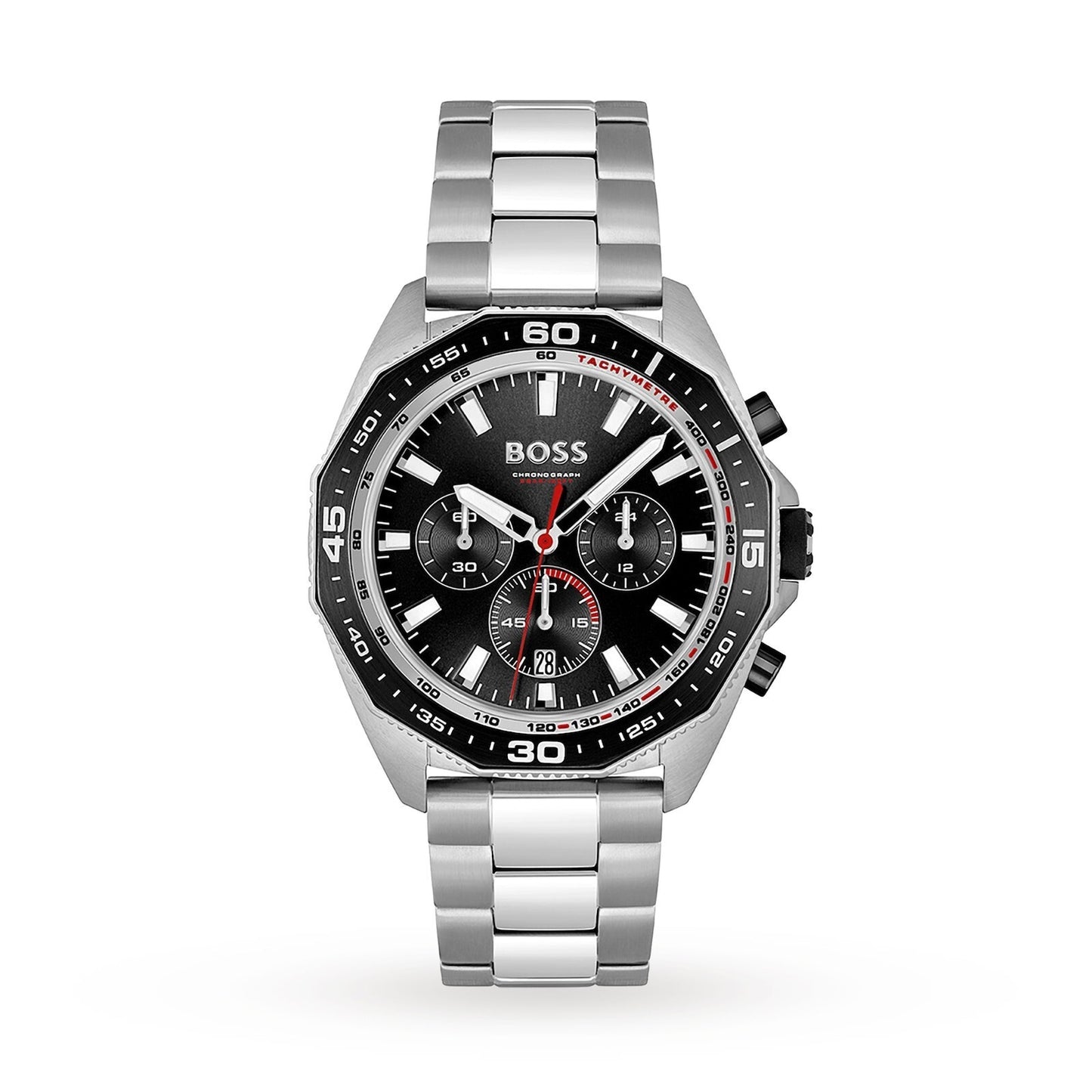 BOSS Mens Energy Stainless Steel Watch 1513971