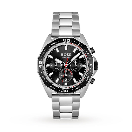 BOSS Mens Energy Stainless Steel Watch 1513971