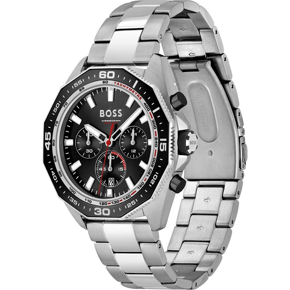BOSS Mens Energy Stainless Steel Watch 1513971