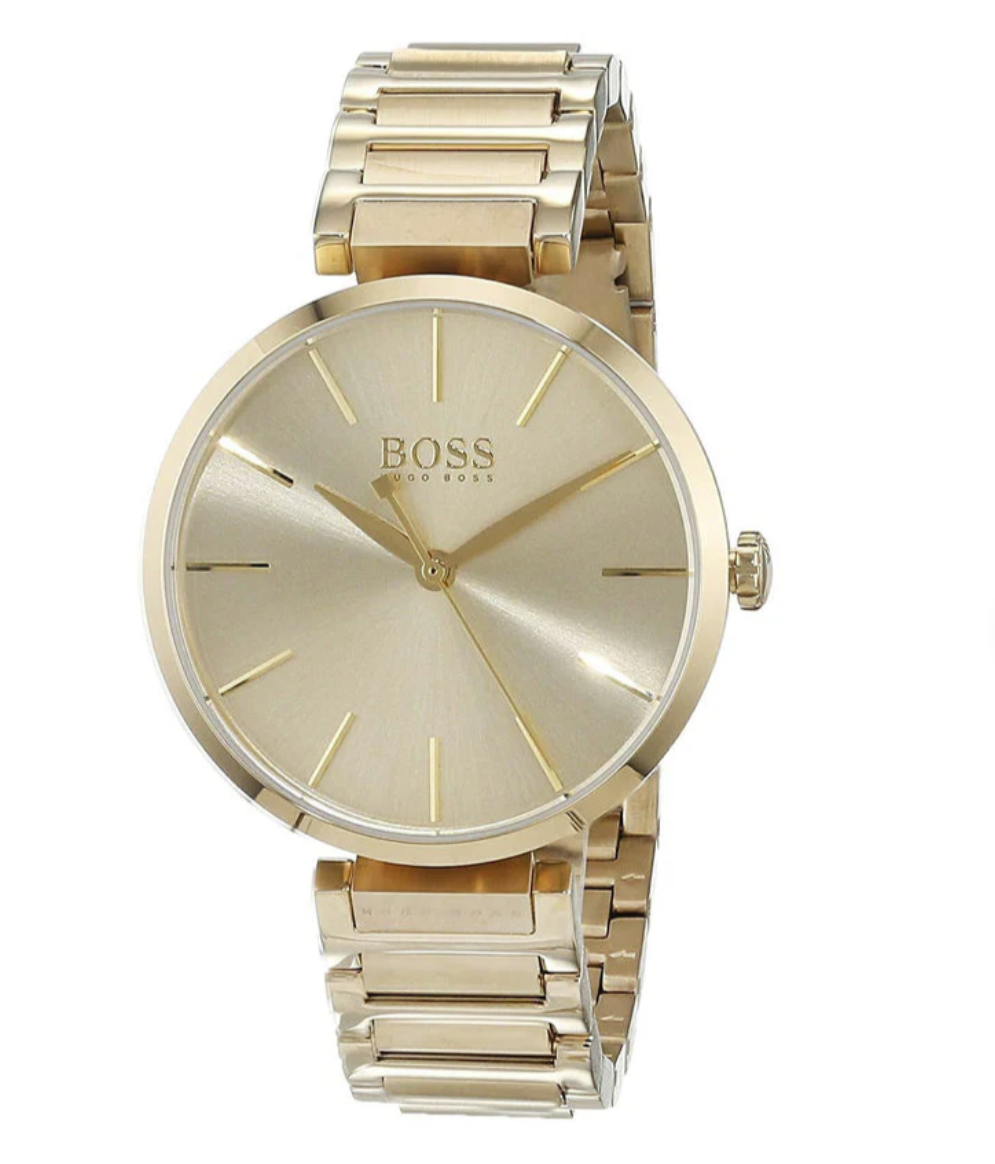Hugo Boss Ladies Gold Allusion Watch 1502415