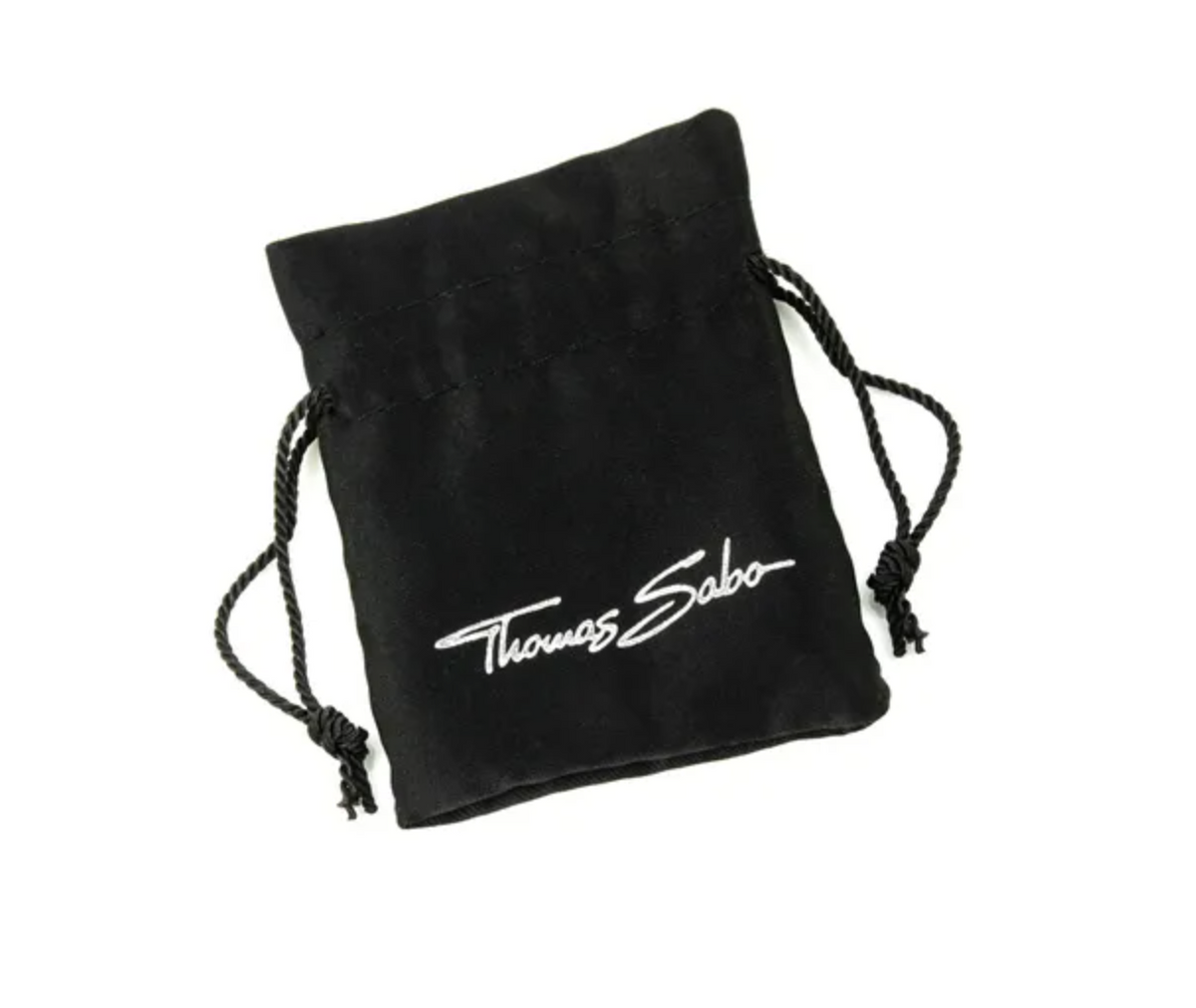 Bolsa de joyería de presentación en miniatura de Thomas Sabo