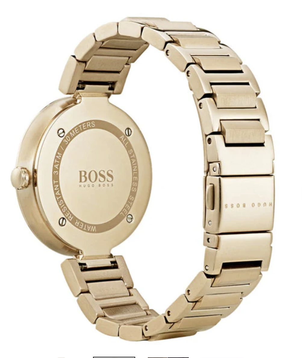 Hugo Boss Ladies Gold Allusion Watch 1502415