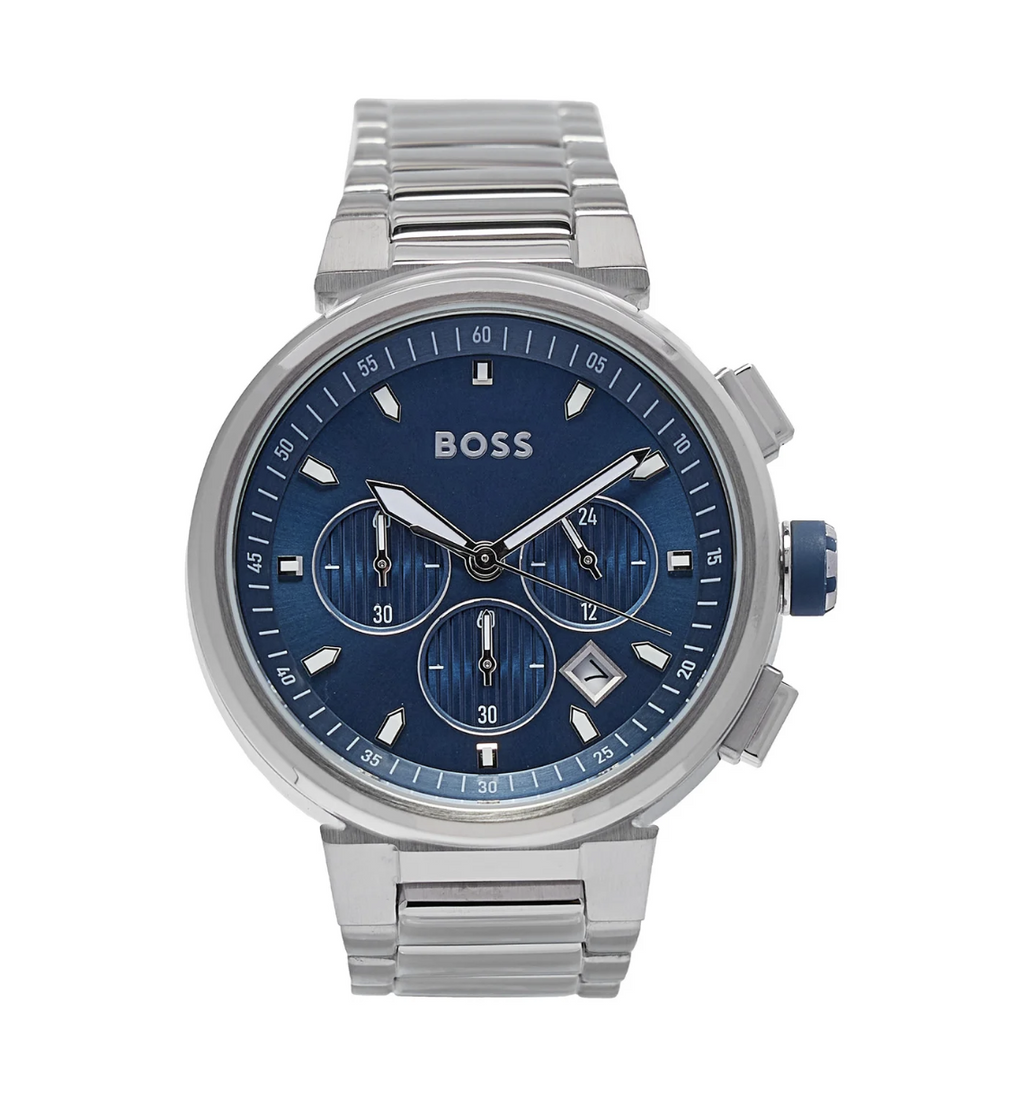 Reloj Hugo Boss One Chronograph con esfera azul 1513999