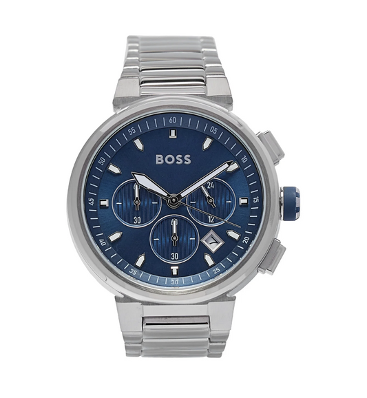 Reloj Hugo Boss One Chronograph con esfera azul 1513999