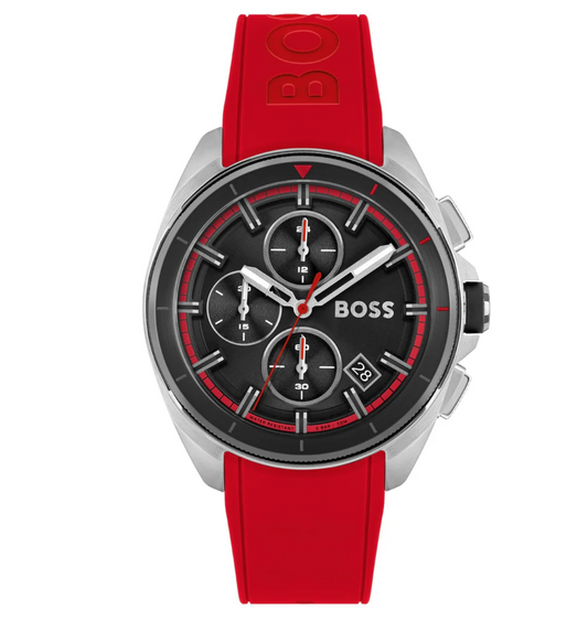 Hugo Boss Mens Volane 44mm Watch 1513959