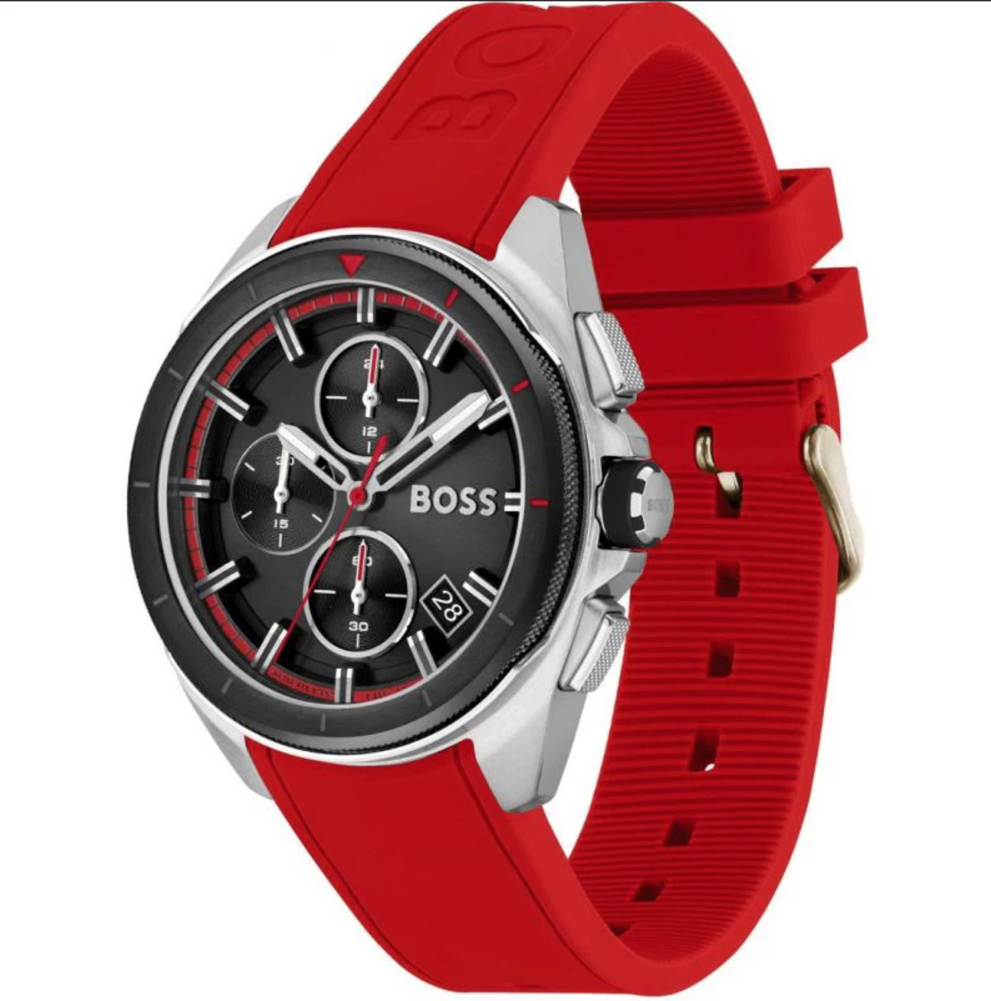 Hugo Boss Mens Volane 44mm Watch 1513959