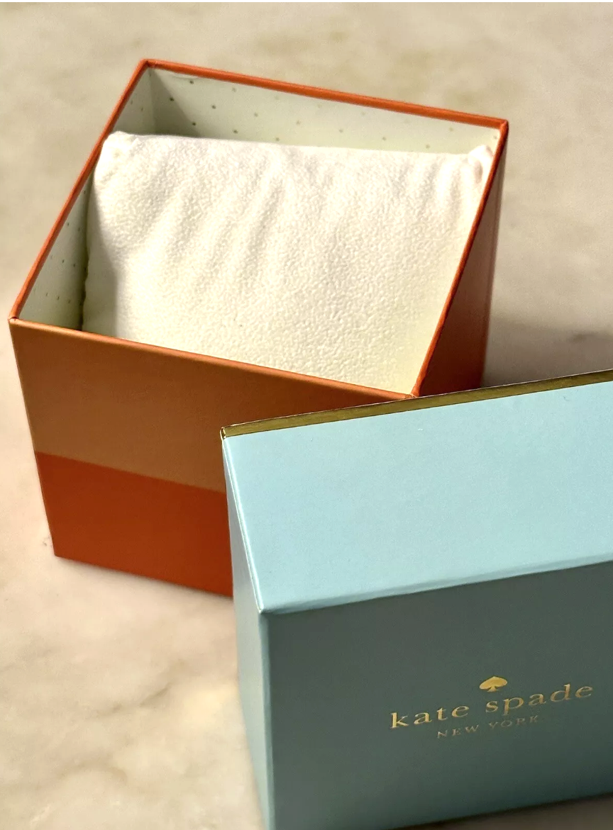 Caja de presentación para reloj/joyero de Kate Spade