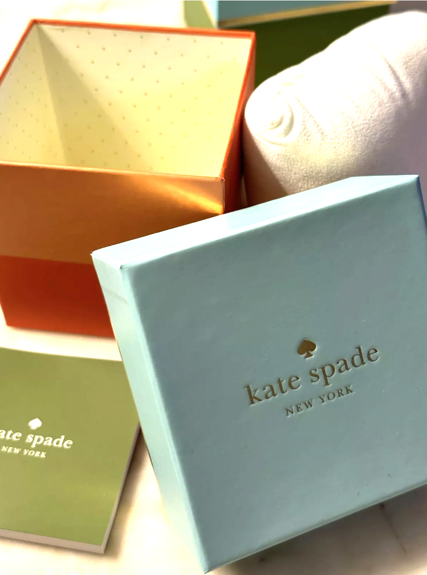 Caja de presentación para reloj/joyero de Kate Spade