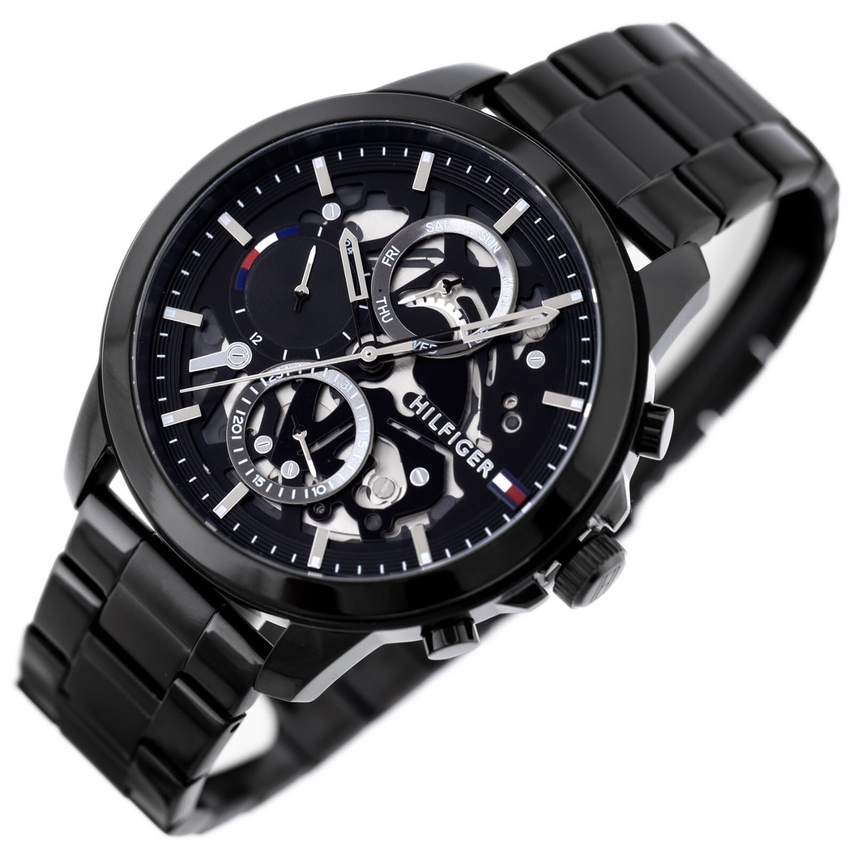 Reloj Tommy Hilfiger 1710478 para hombre, color negro