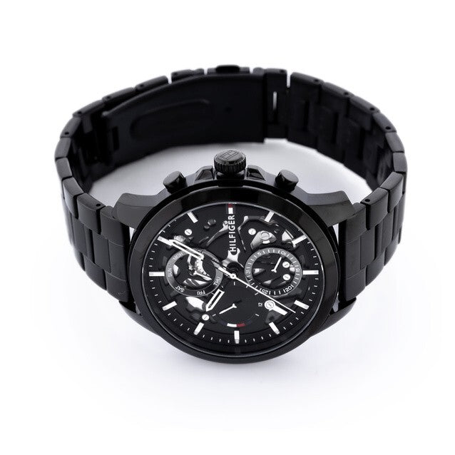 Reloj Tommy Hilfiger 1710478 para hombre, color negro