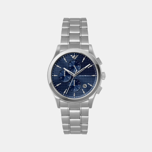 AR11528 Emporio Armani Paolo Blue Chronograph Men’s Watch