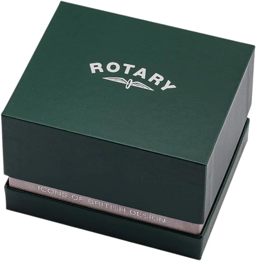 Rotary Presentation Watch/Jewellery Box